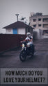 Helmet Cover (Dust & Rain Protector)